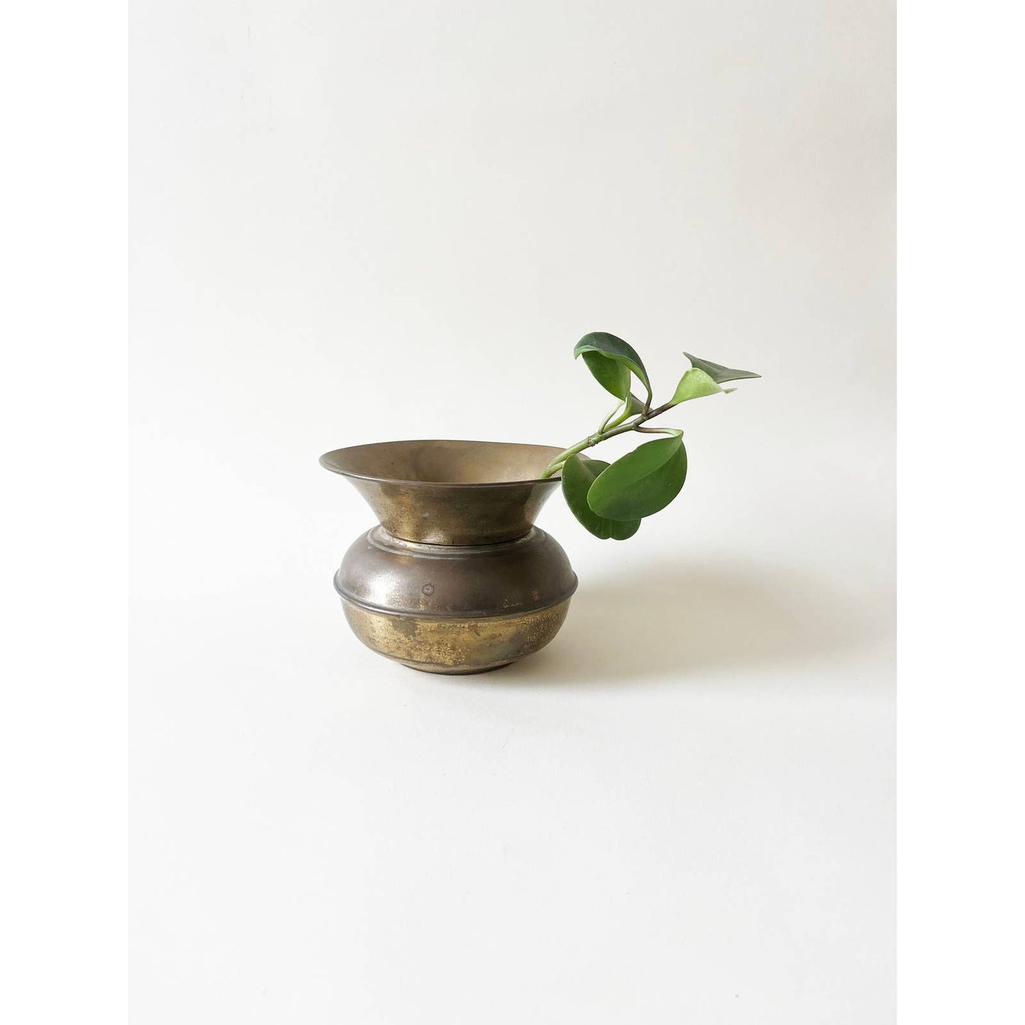 Vintage Brass Decorative Vase
