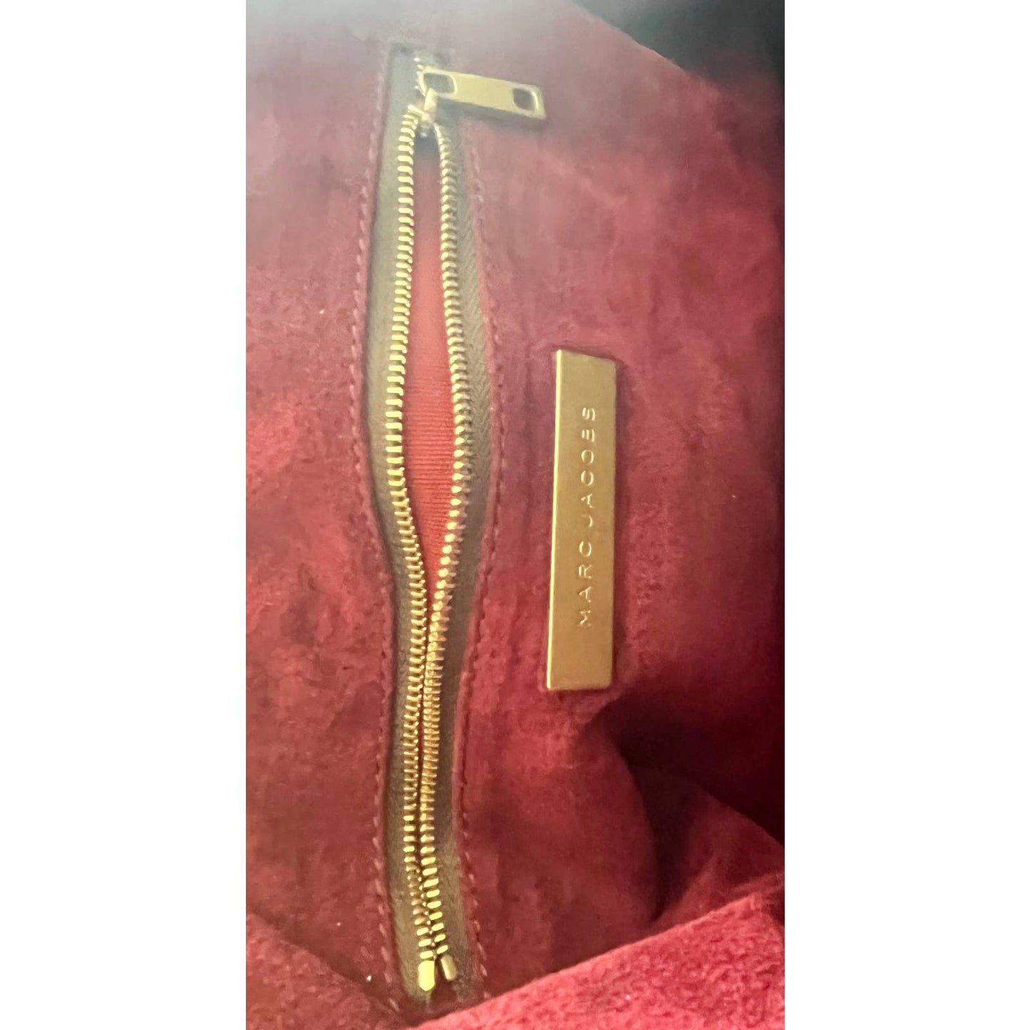 Y2k Marc Jacobs Zipper Leather Satchel Bag