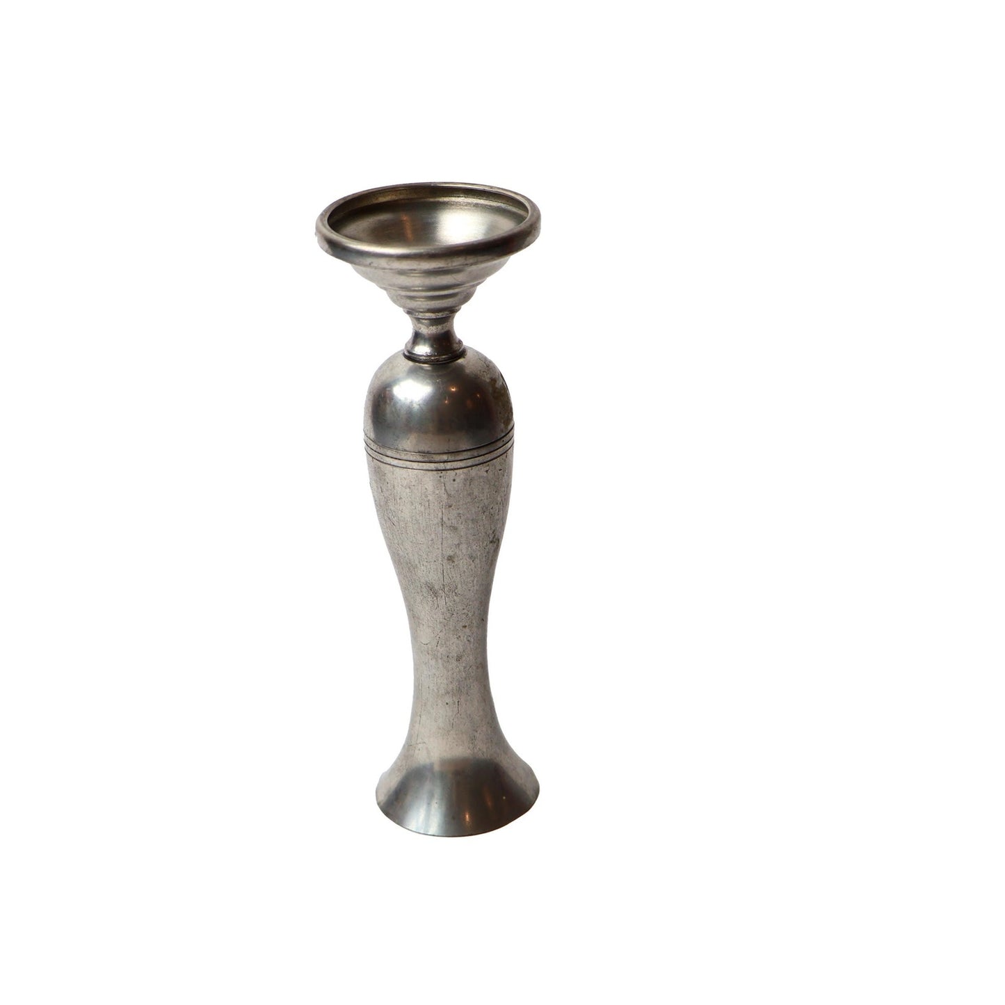 Vintage Pewter Candlestick Holder | Reed & Barton | Antique Brass Decor