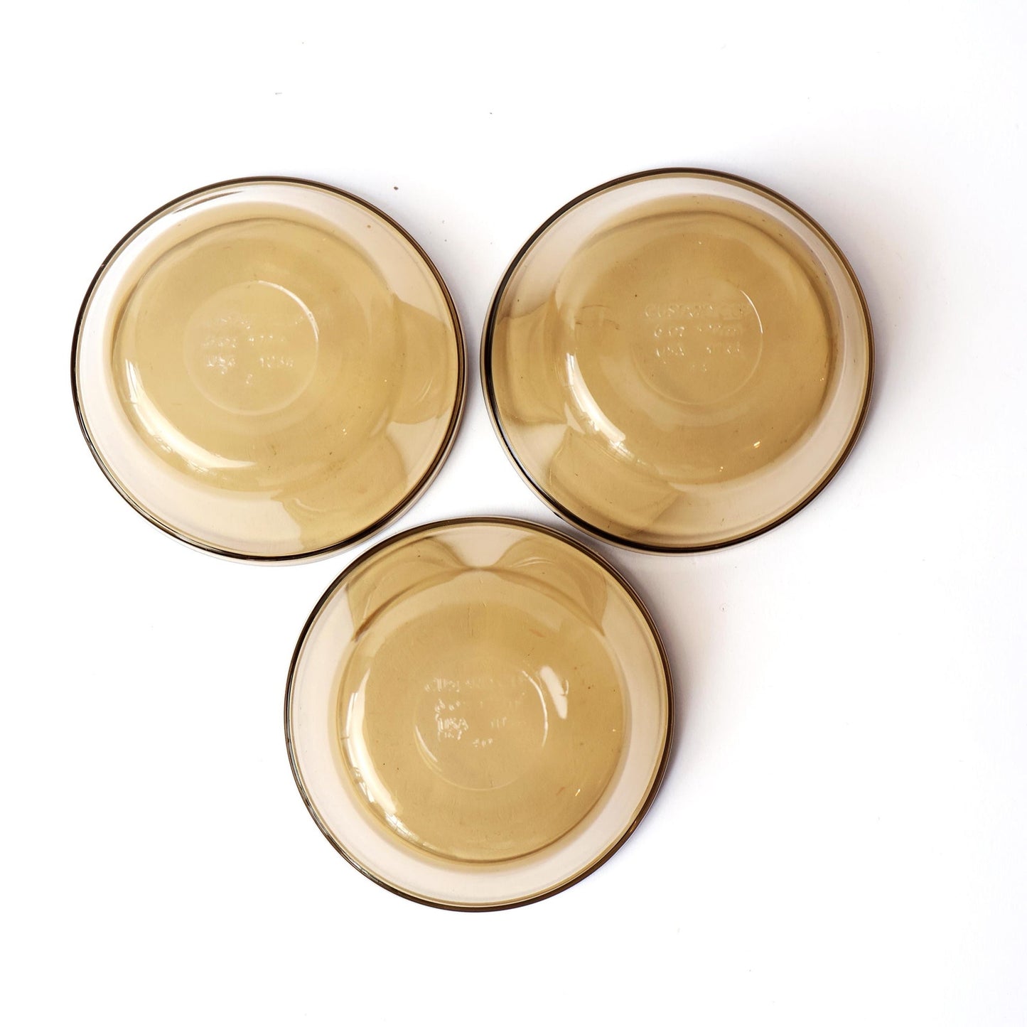 Vintage Ice Cream Dish Set