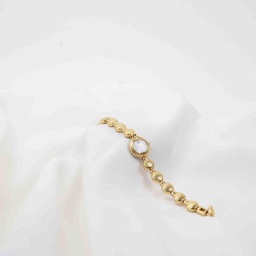Stunning Vintage Citizen Watch – Gold Tone Bracelet (Working Battery)