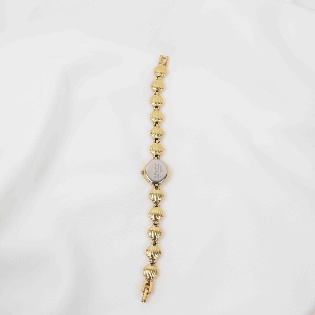Stunning Vintage Citizen Watch – Gold Tone Bracelet (Working Battery)