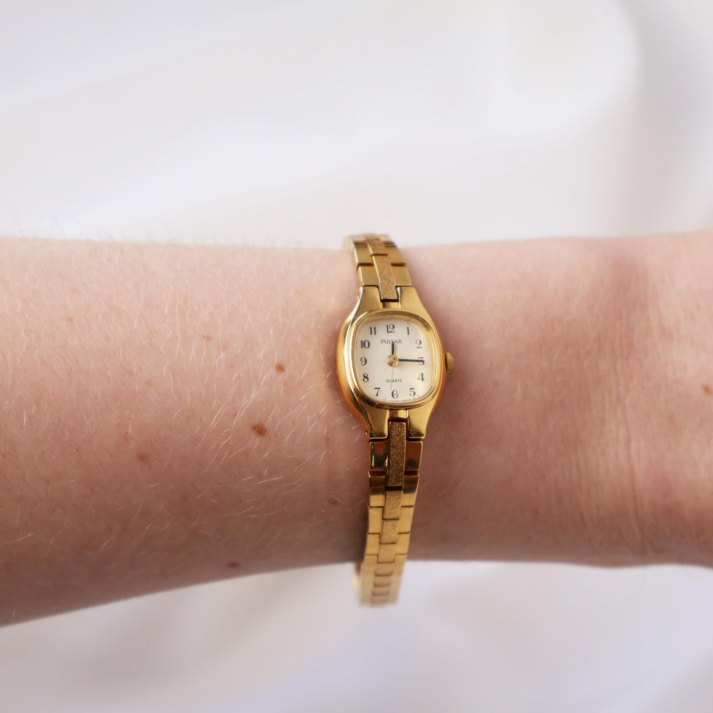 Vintage Gold Pulsar Watch