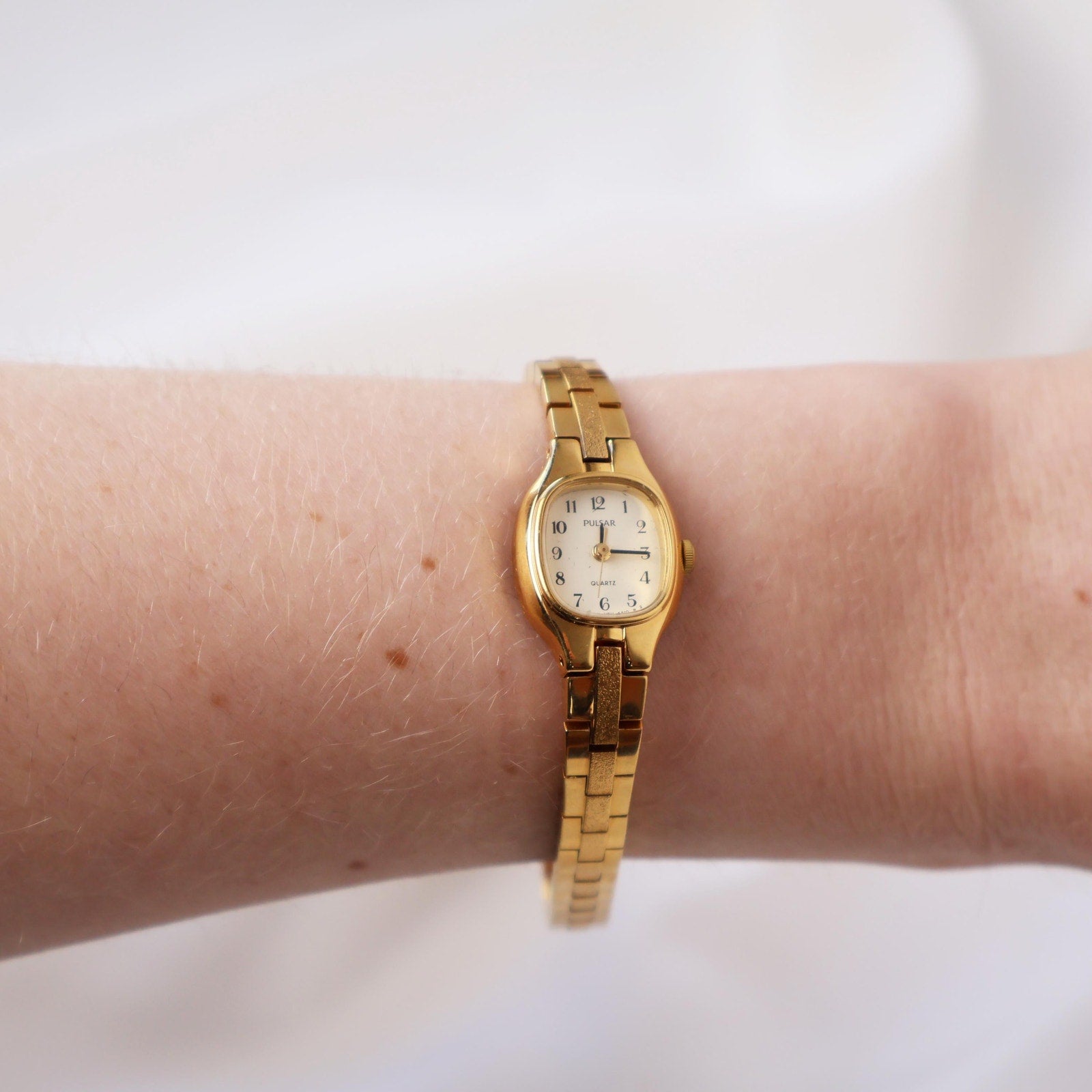 Vintage Gold Pulsar Watch