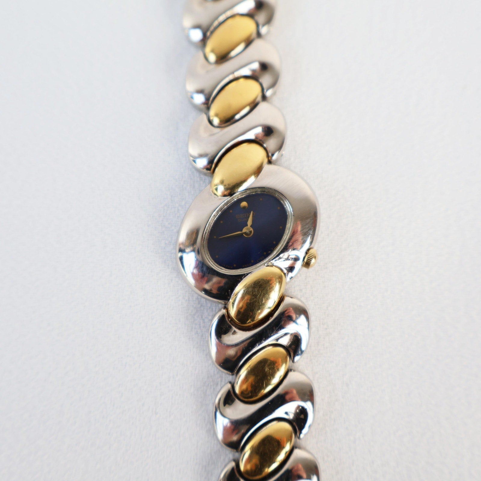 Vintage Two Tone Seiko Watch