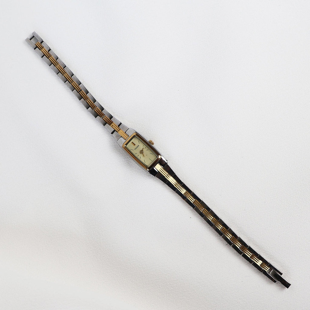 Vintage Two Tone Pulsar Cocktail Watch