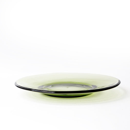 Vintage Green Plate |