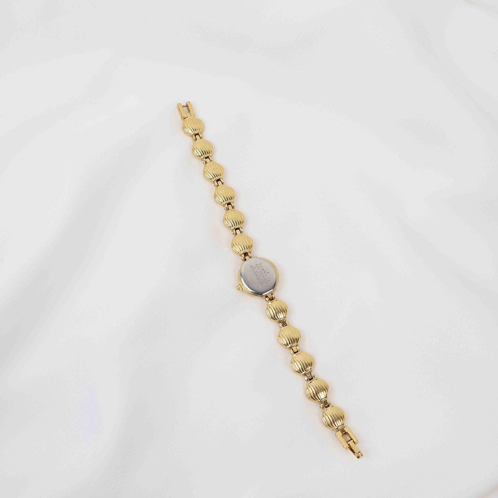 Stunning Vintage Citizen Watch – Gold Tone Bracelet (Working Battery)