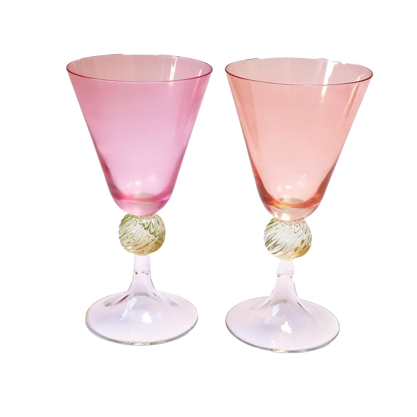 Vintage Southern Living Water Goblet Set