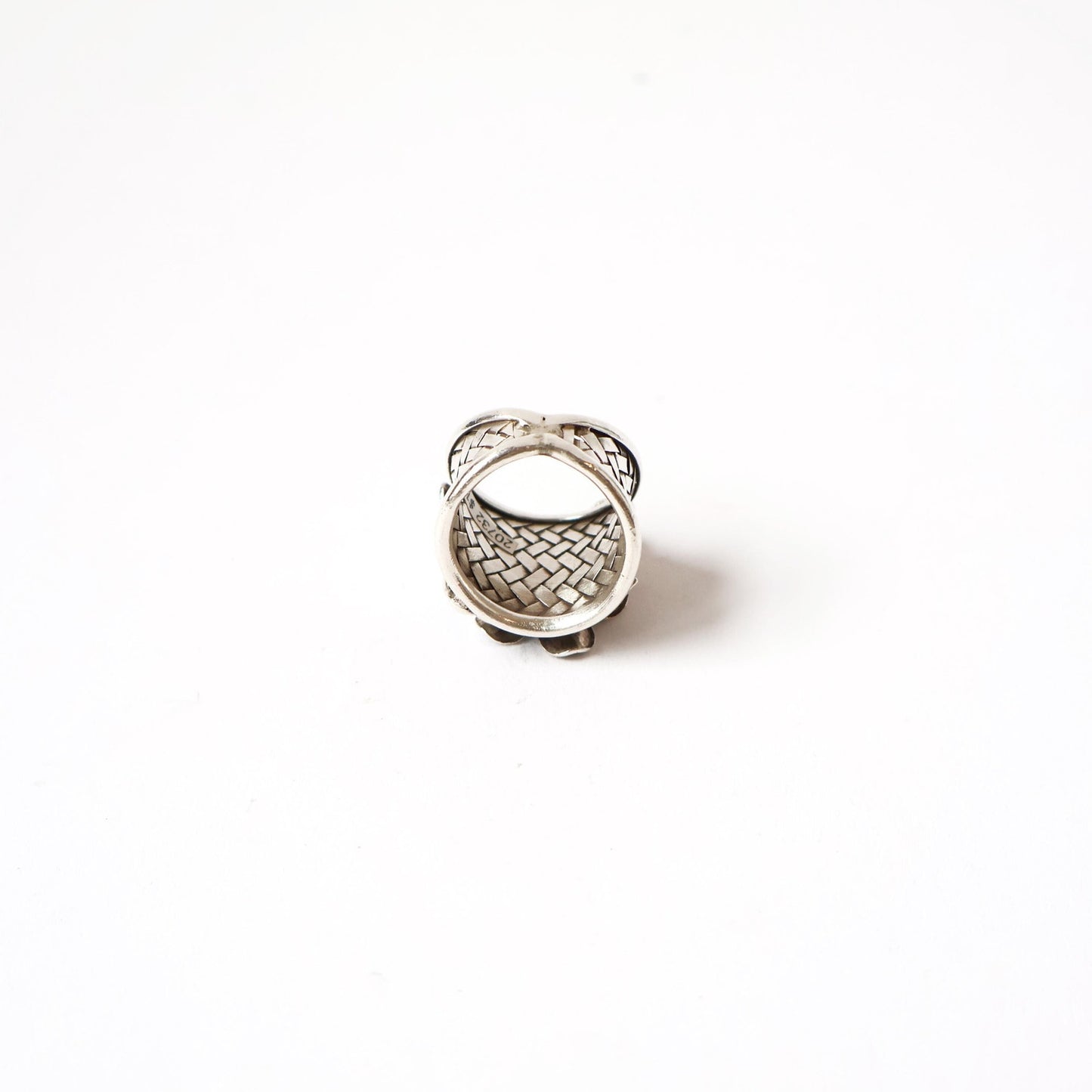 Vintage Sterling Flower Ring - 925 - Size 9.25 US