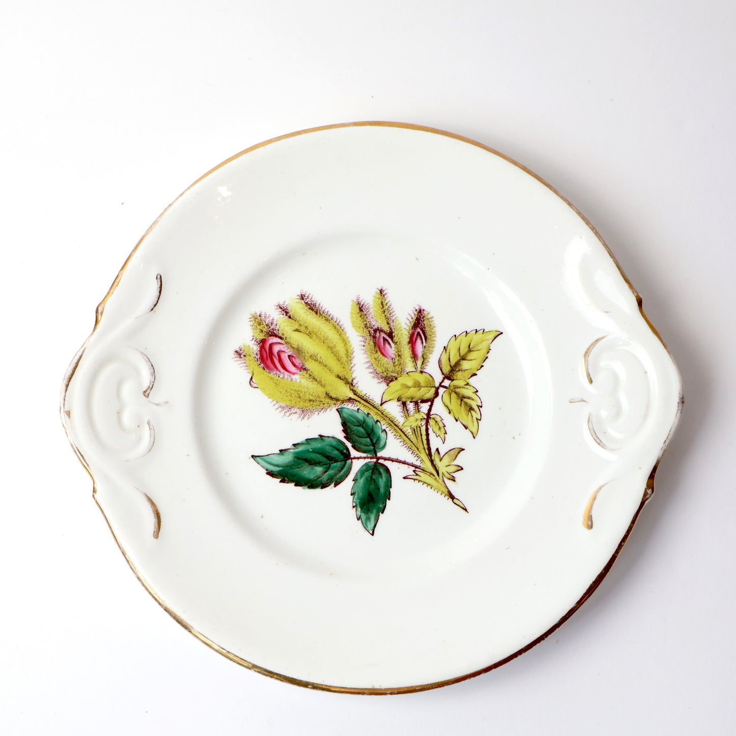 Antique Classic Flower Decorative Plate