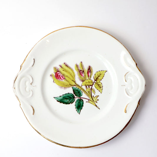 Antique Classic Flower Decorative Plate