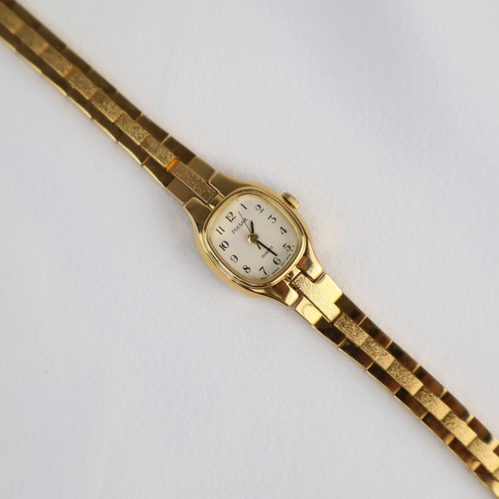 Vintage Gold Pulsar Watch