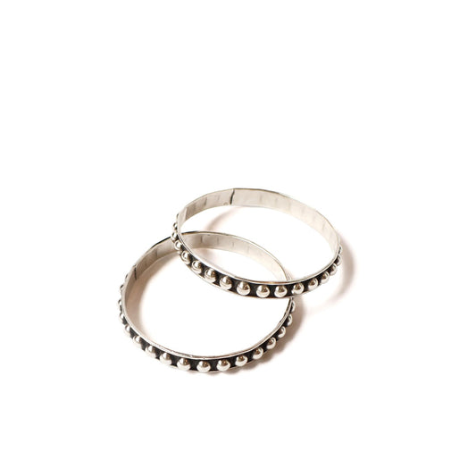 Vintage Sterling Bangle Set