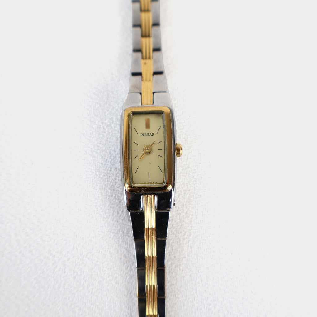 Vintage Two Tone Pulsar Cocktail Watch
