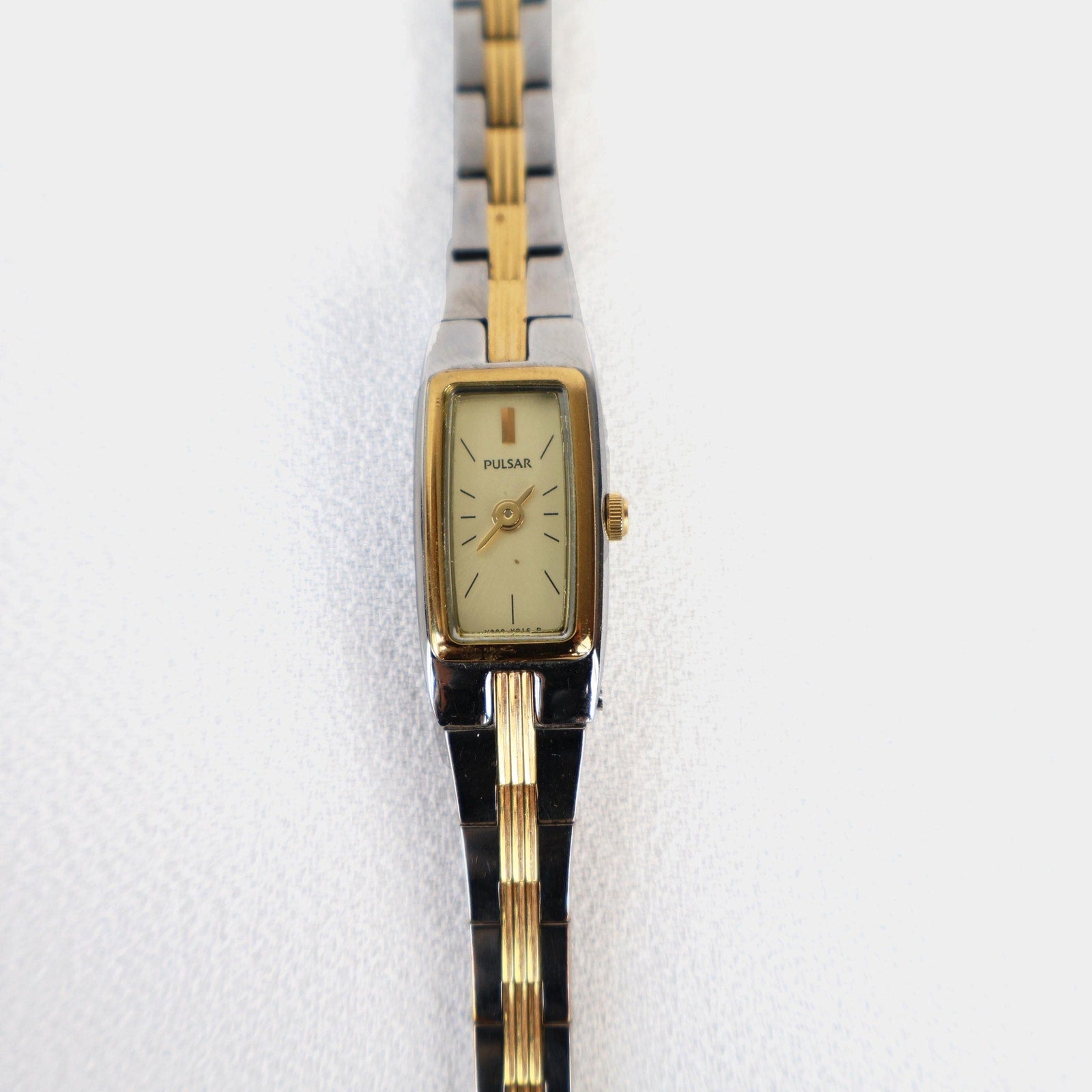 Vintage Two Tone Pulsar Cocktail Watch