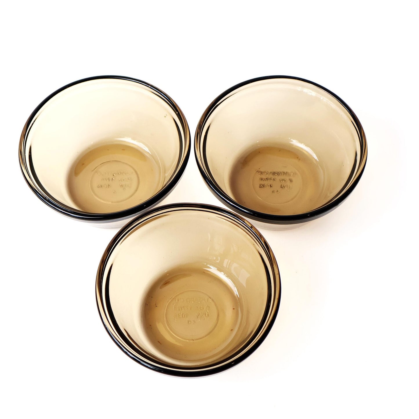 Vintage Ice Cream Dish Set