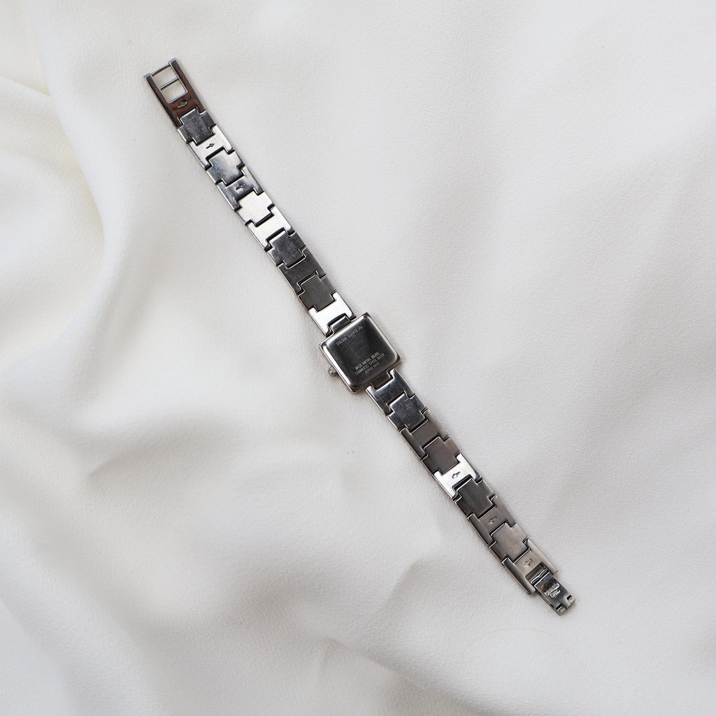 Vintage Bulova Opal Square Face Watch