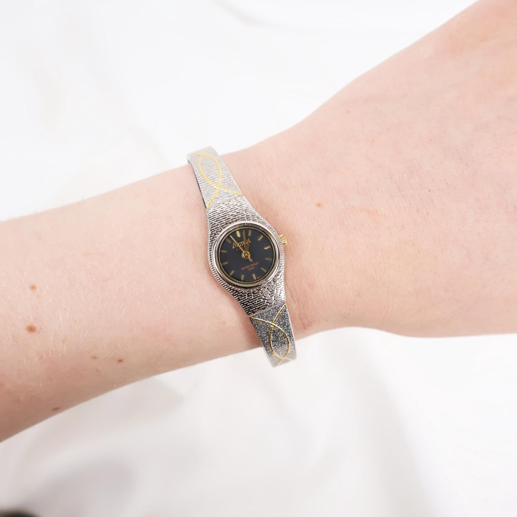 Vintage Two Tone Activa Cocktail Watch