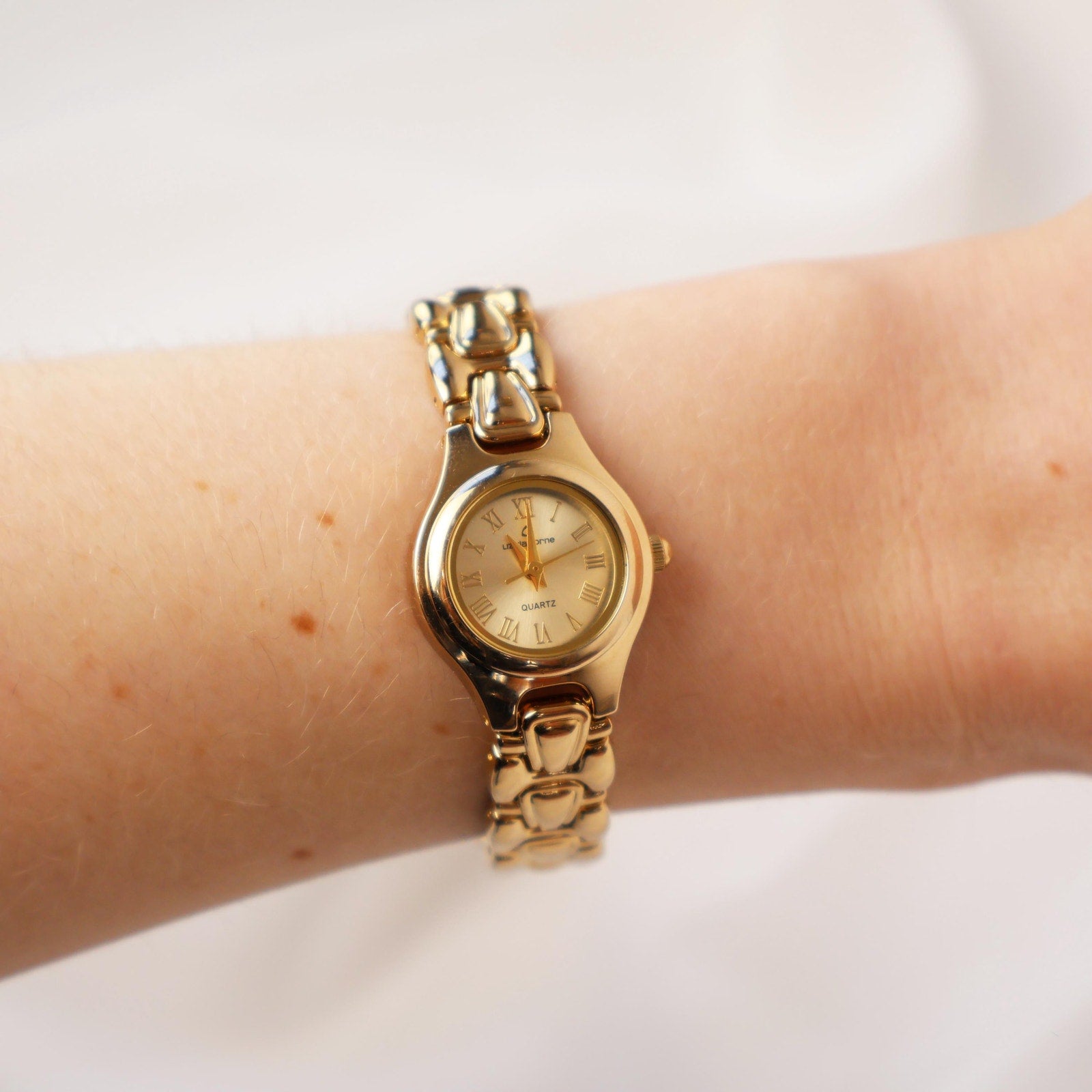Vintage Gold Liz Claiborne Watch