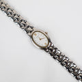 Stunning Vintage Silver Seiko with Oval Face