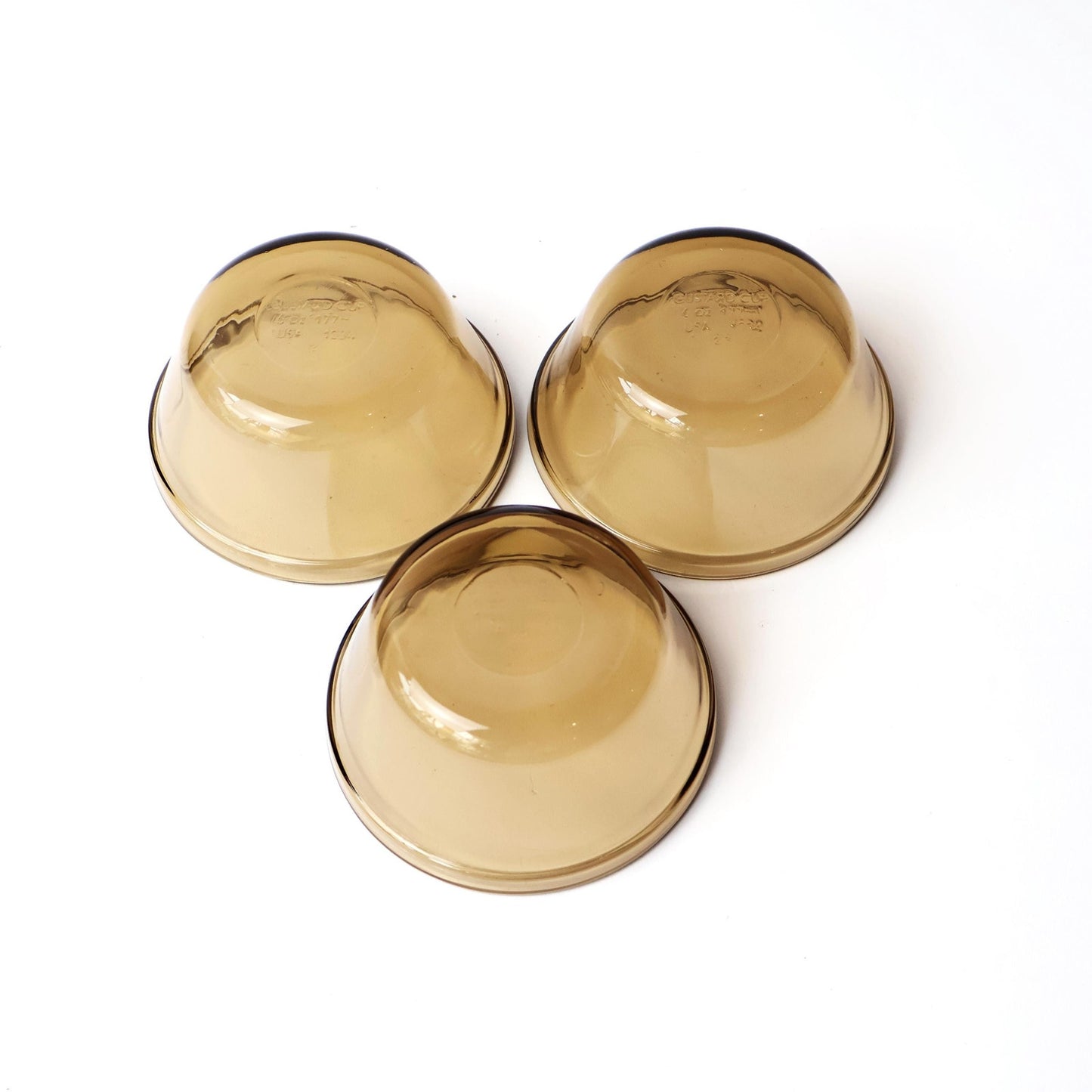 Vintage Ice Cream Dish Set