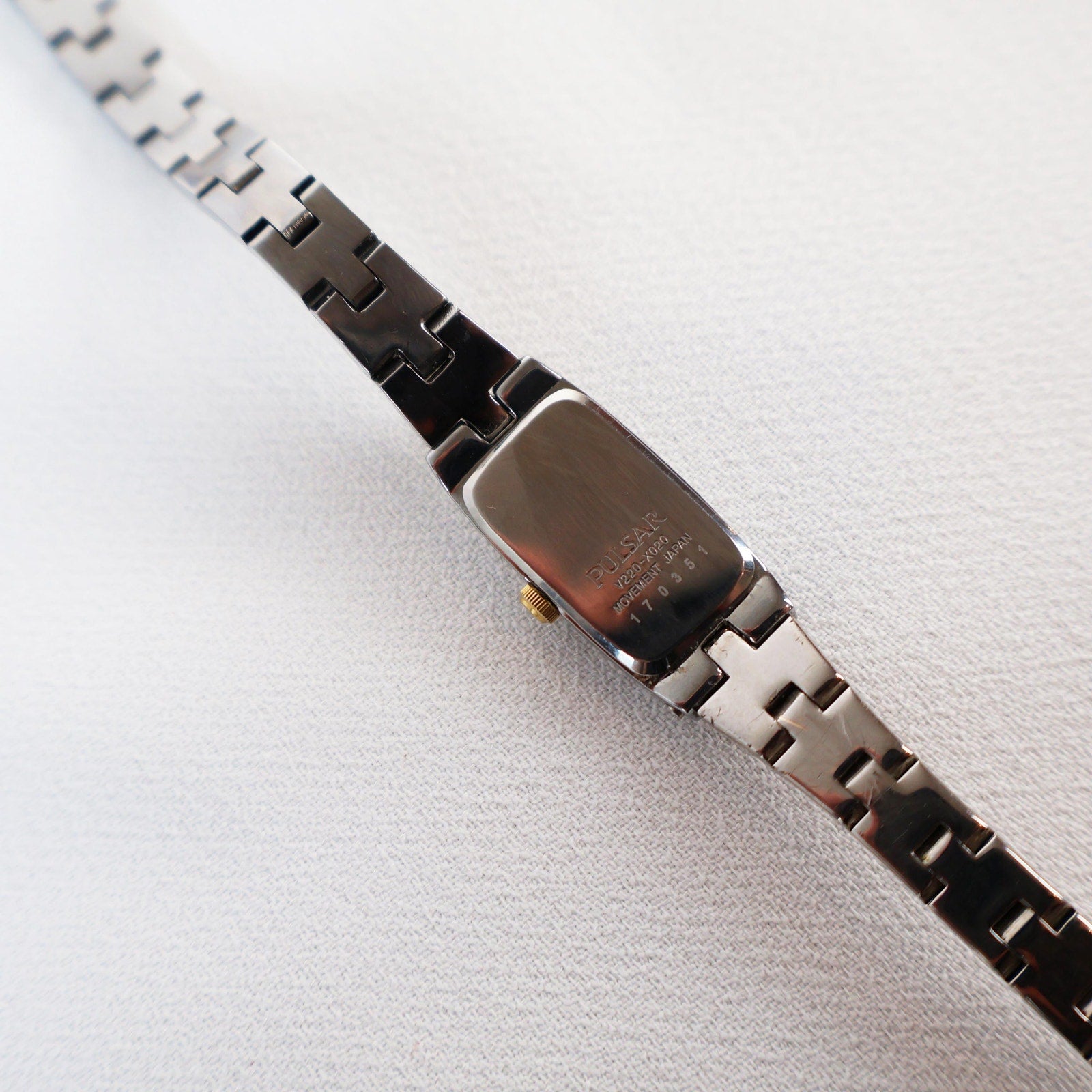 Vintage Two Tone Pulsar Cocktail Watch