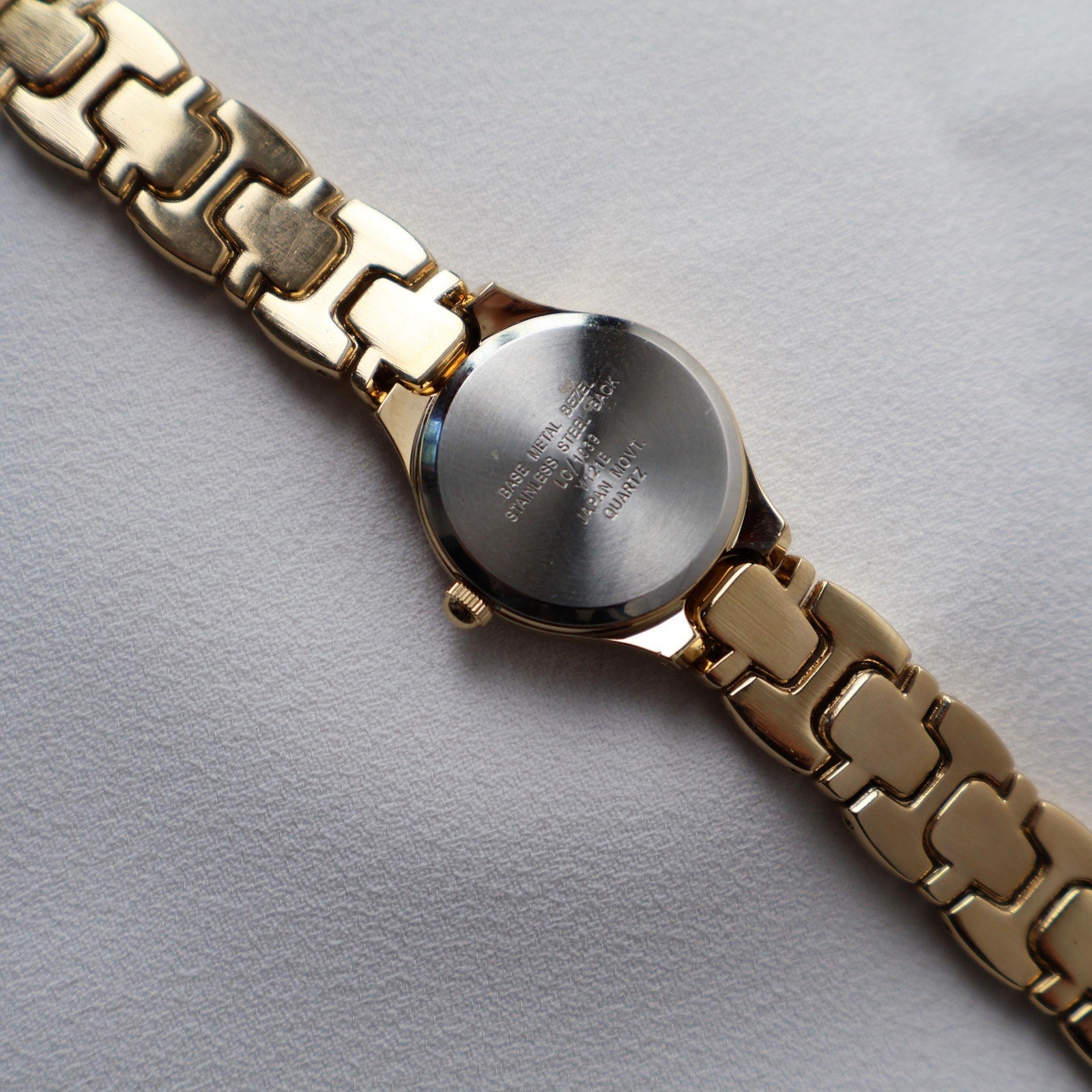 Vintage Gold Liz Claiborne Watch