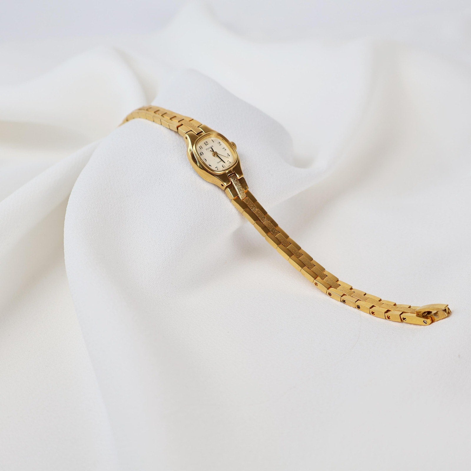 Vintage Gold Pulsar Watch