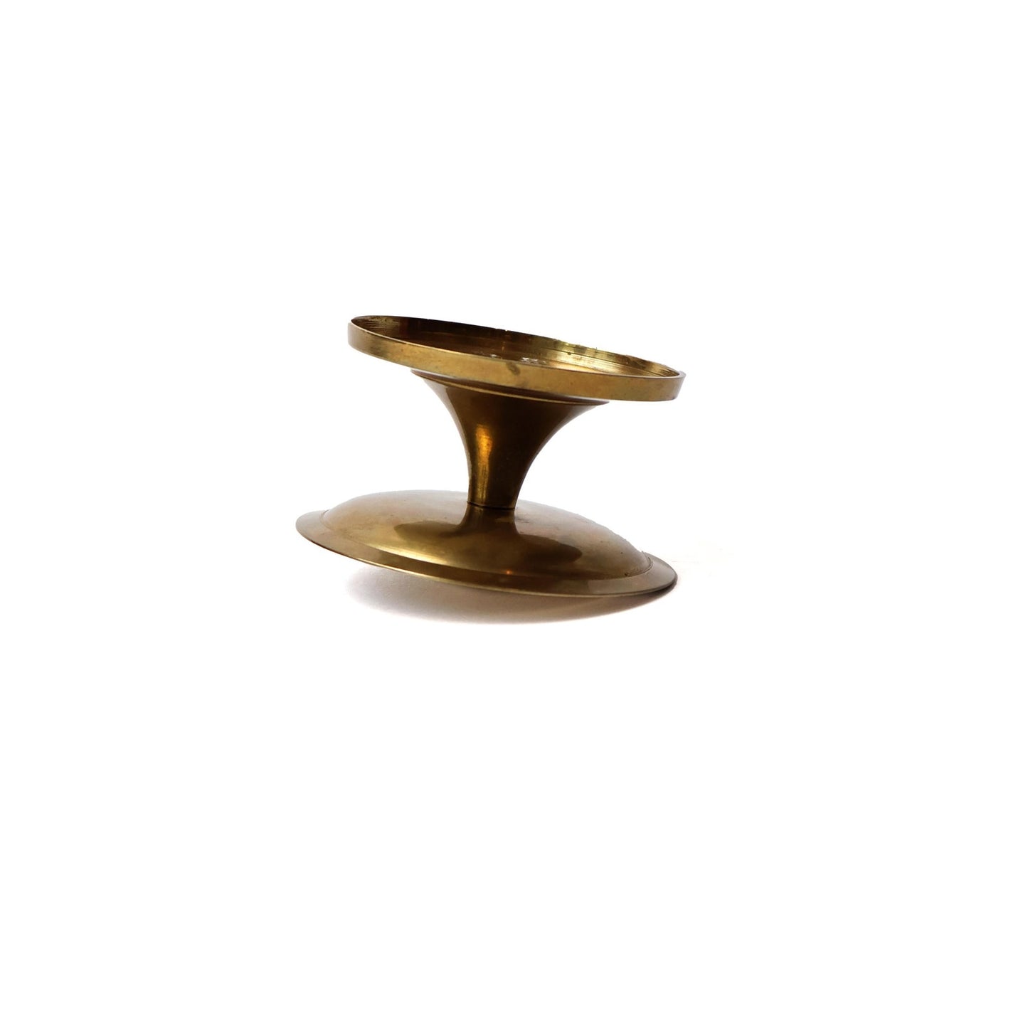 Vintage Brass Candel Holder