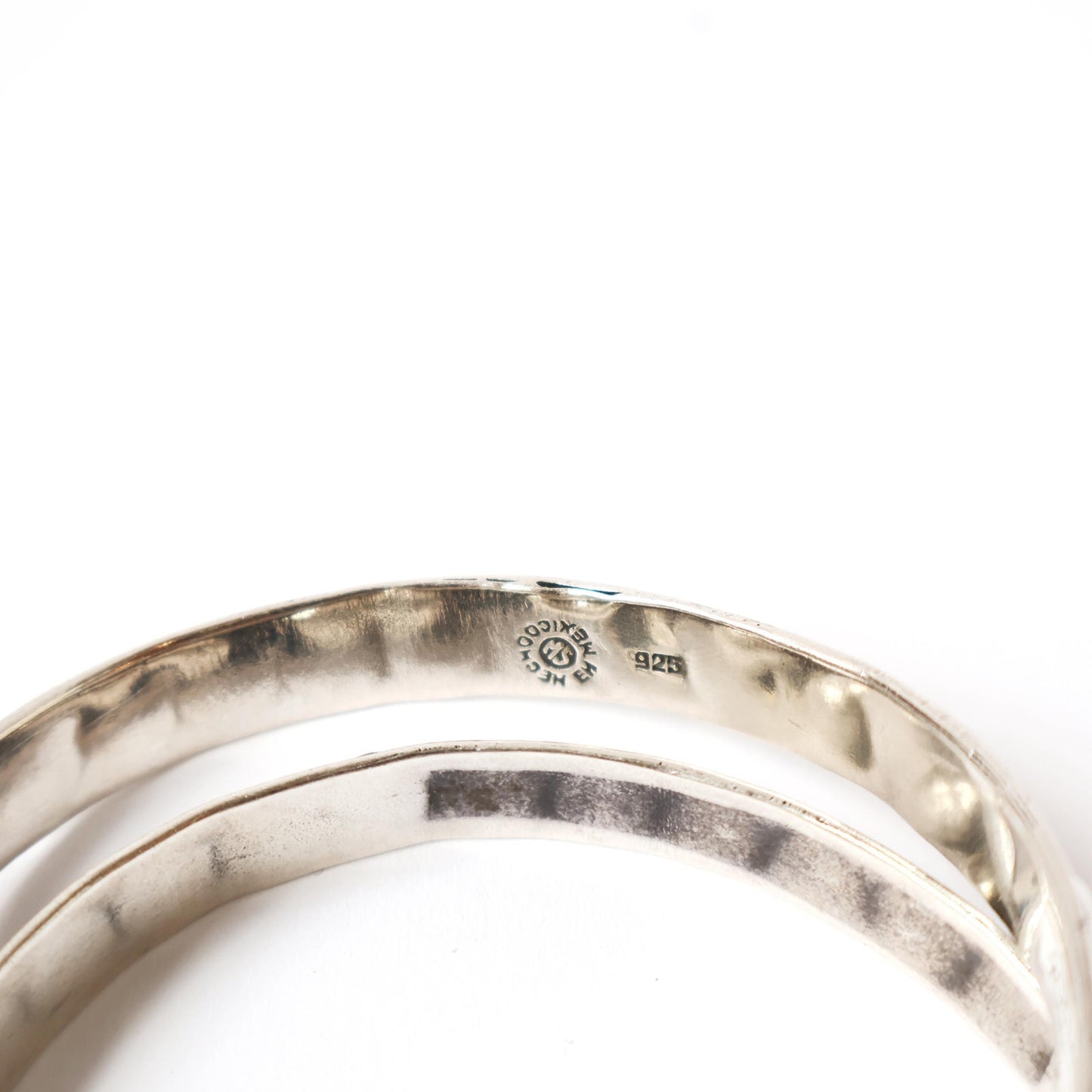 Vintage Sterling Bangle Set