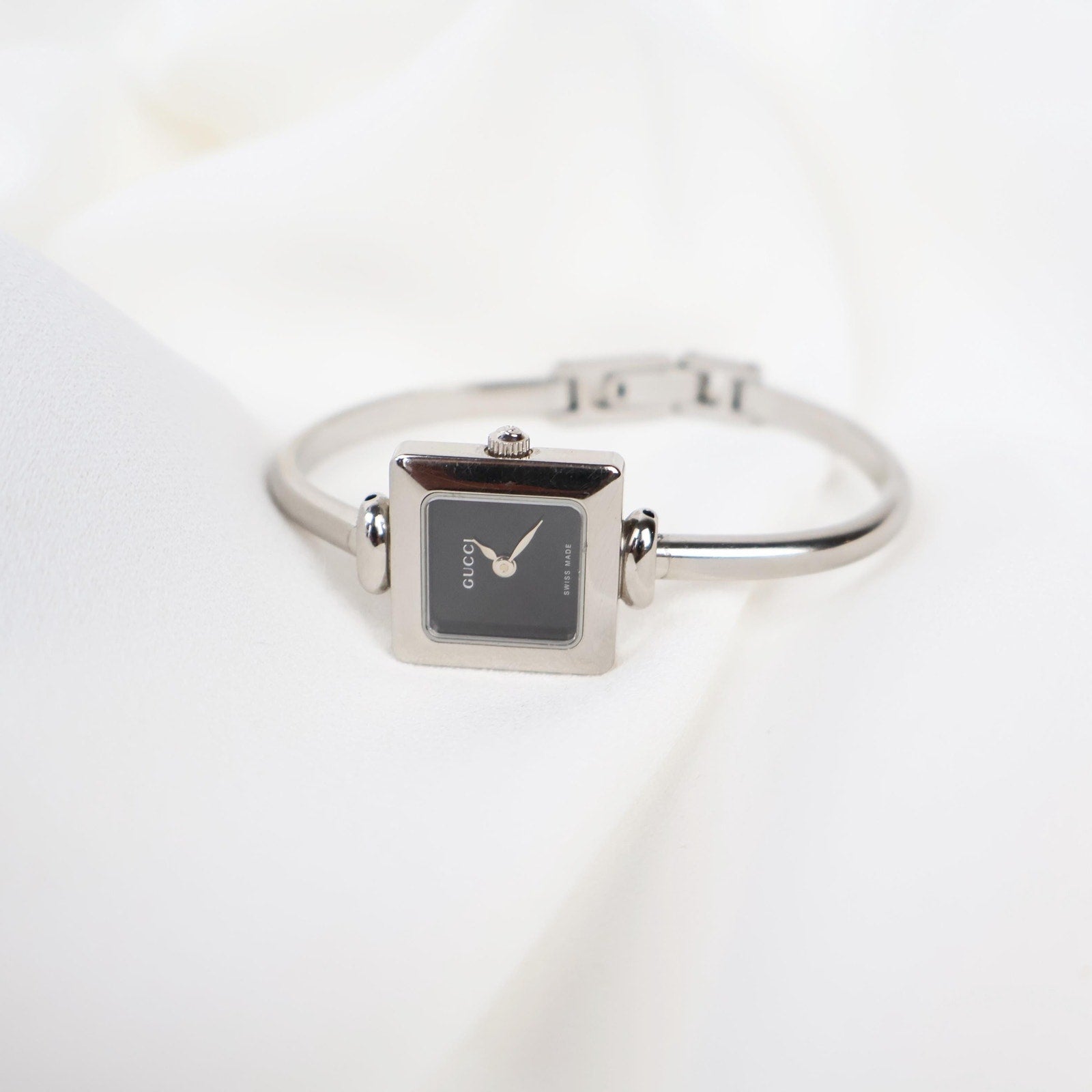 Vintage Gucci Square Face Watch