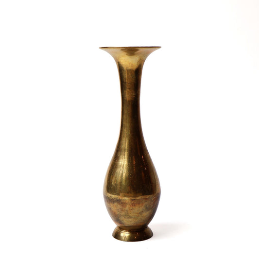 Vintage Brass Vase