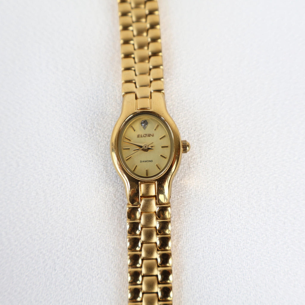 Vintage Gold Elgin Cocktail Watch