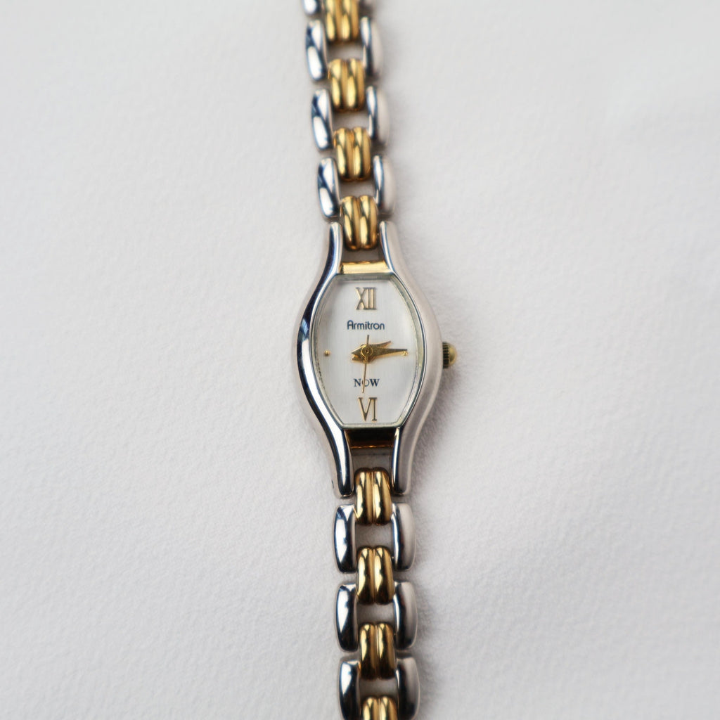 Vintage Two Tone Armitron Watch