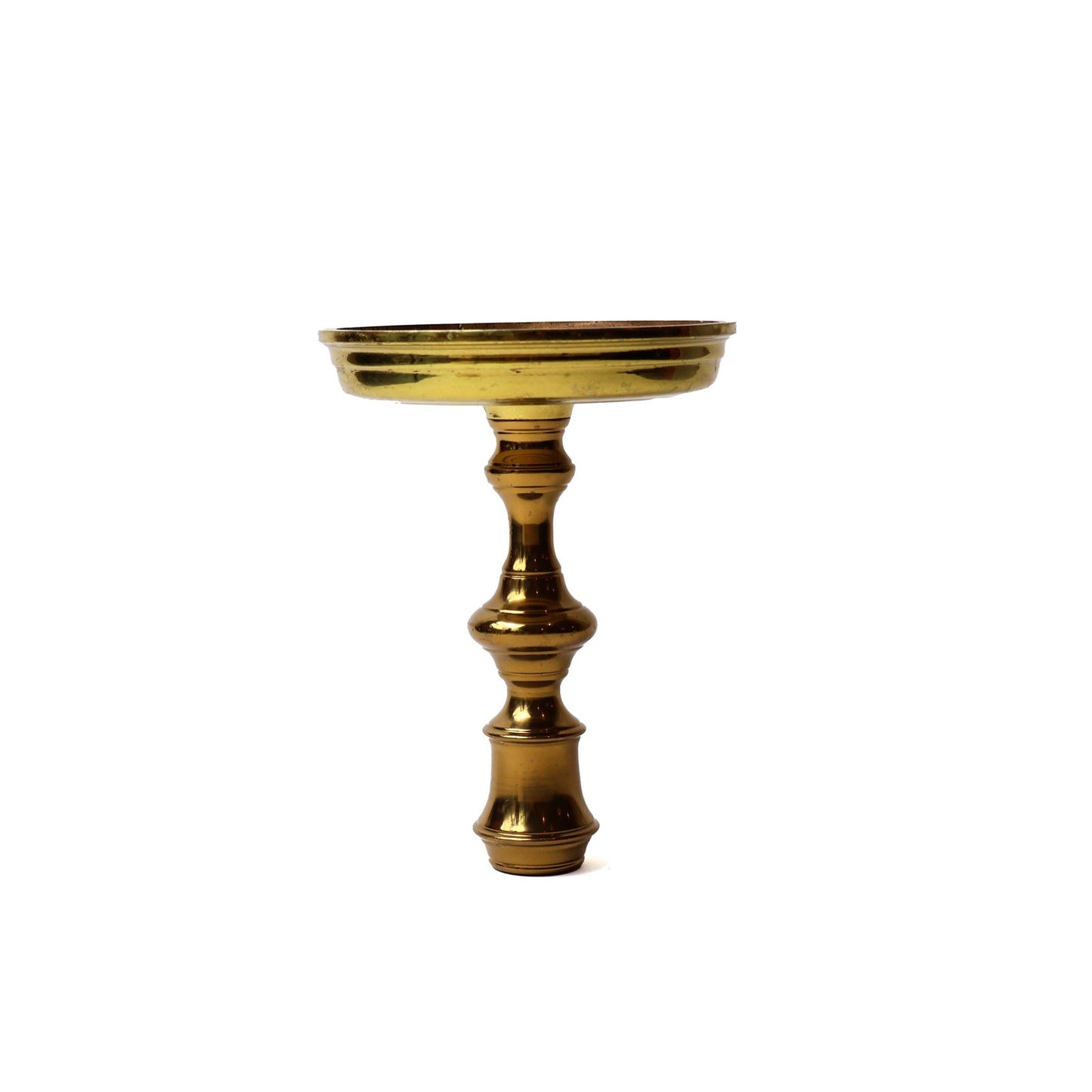 Vintage Brass Candle Holder