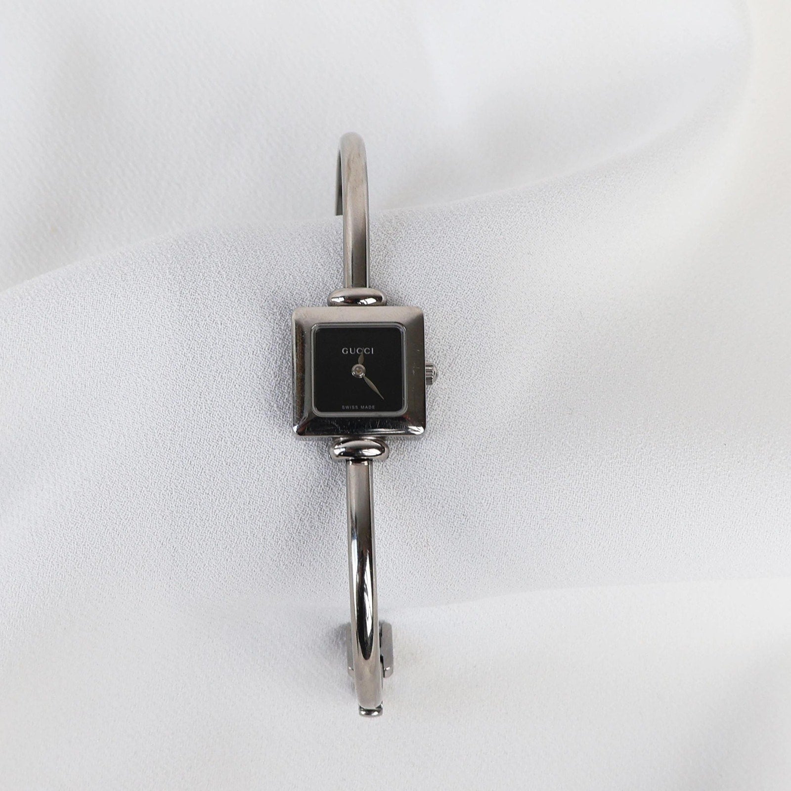 Vintage Gucci Square Face Watch