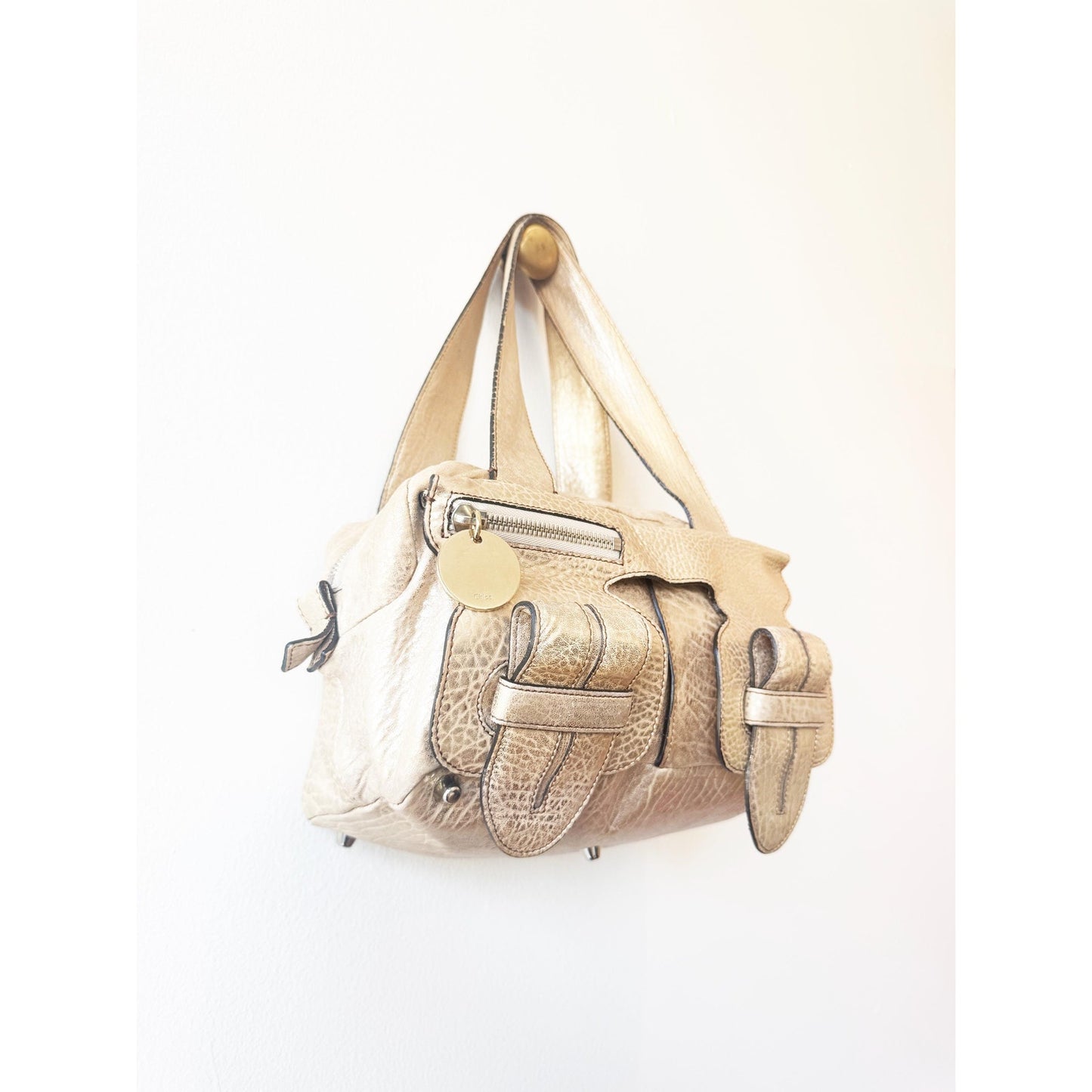 Vintage Chloe Gold Purse