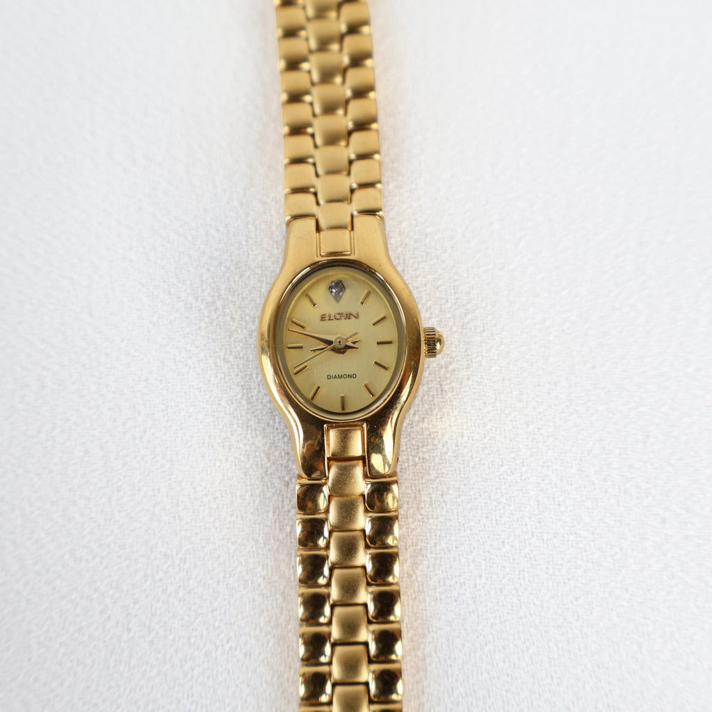 Vintage Gold Elgin Cocktail Watch