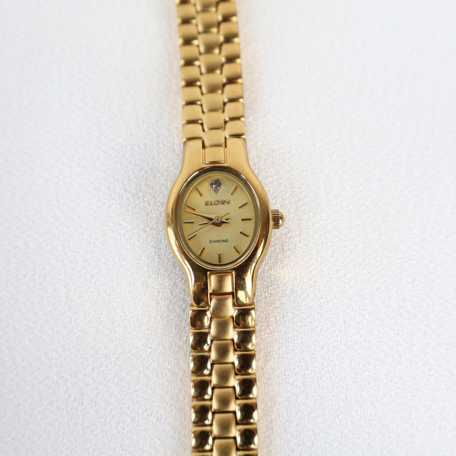 Vintage Gold Elgin Cocktail Watch
