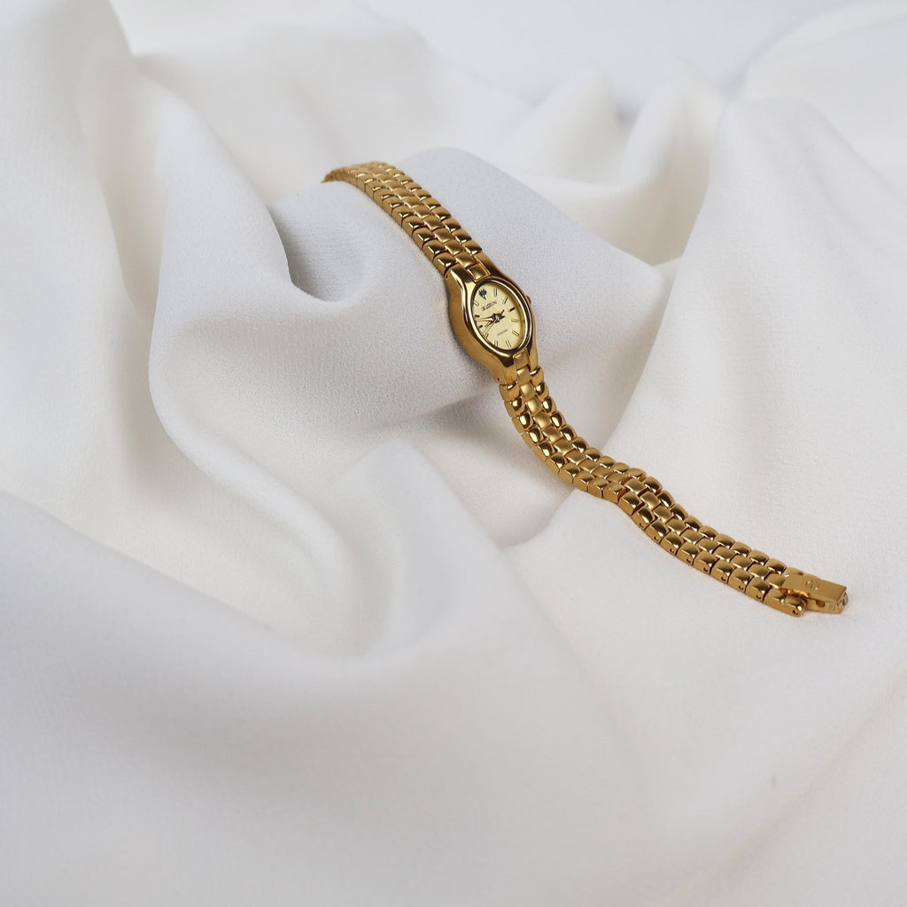 Vintage Gold Elgin Cocktail Watch