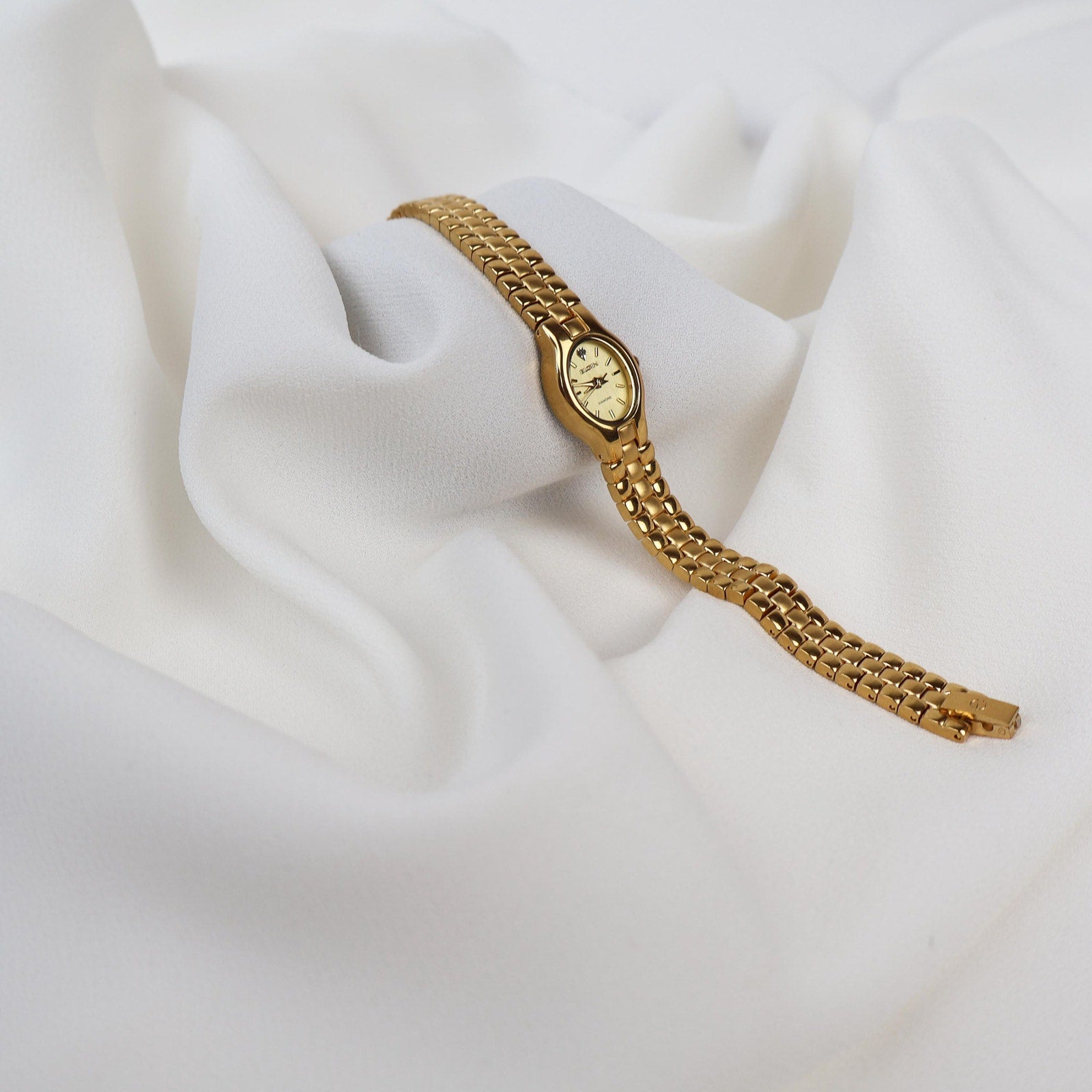 Vintage Gold Elgin Cocktail Watch