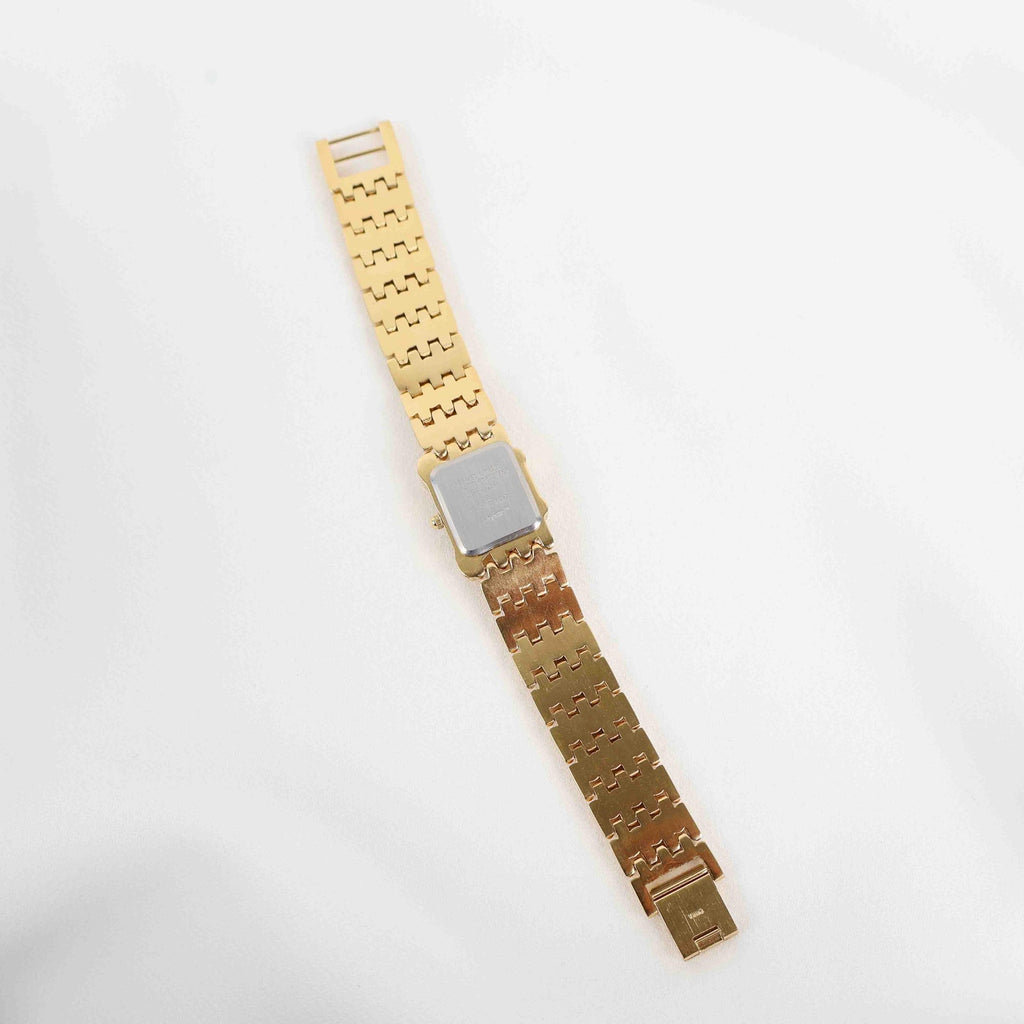 Vintage Jacklyn Smith Watch – Gold Tone Bracelet (Working Battery)