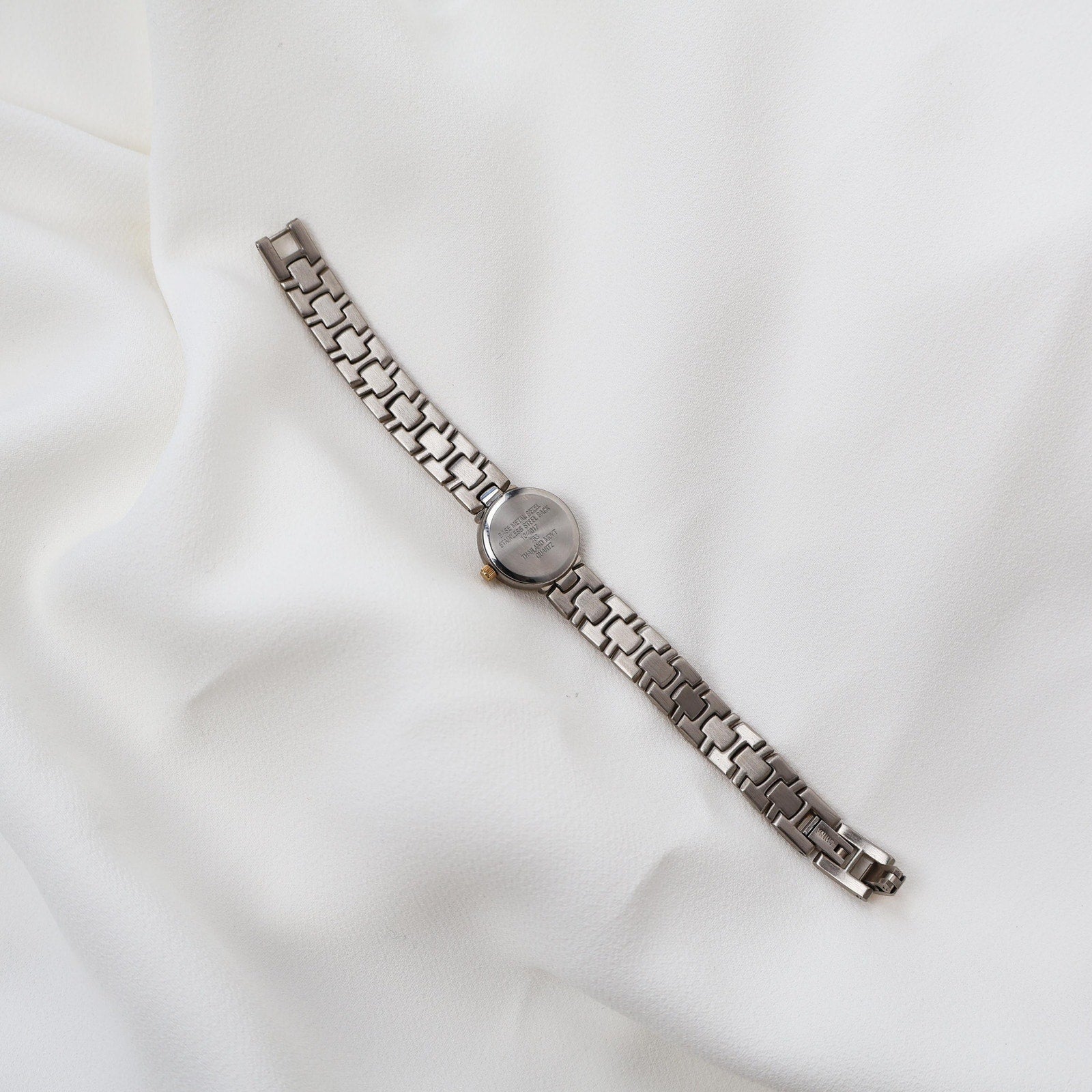 Vintage Two Tone Anne Klein II Small Cocktail Watch
