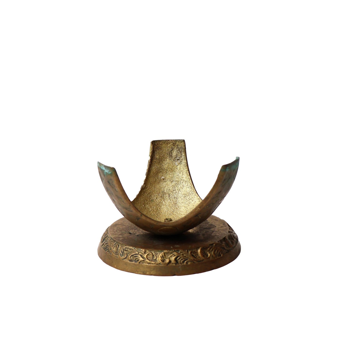Vintage Brass Candle Holder