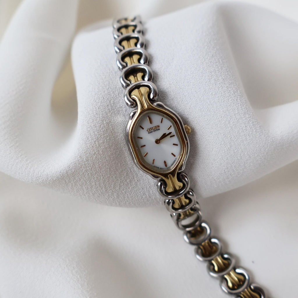 Stunning Vintage Two Tone Citizen Watch