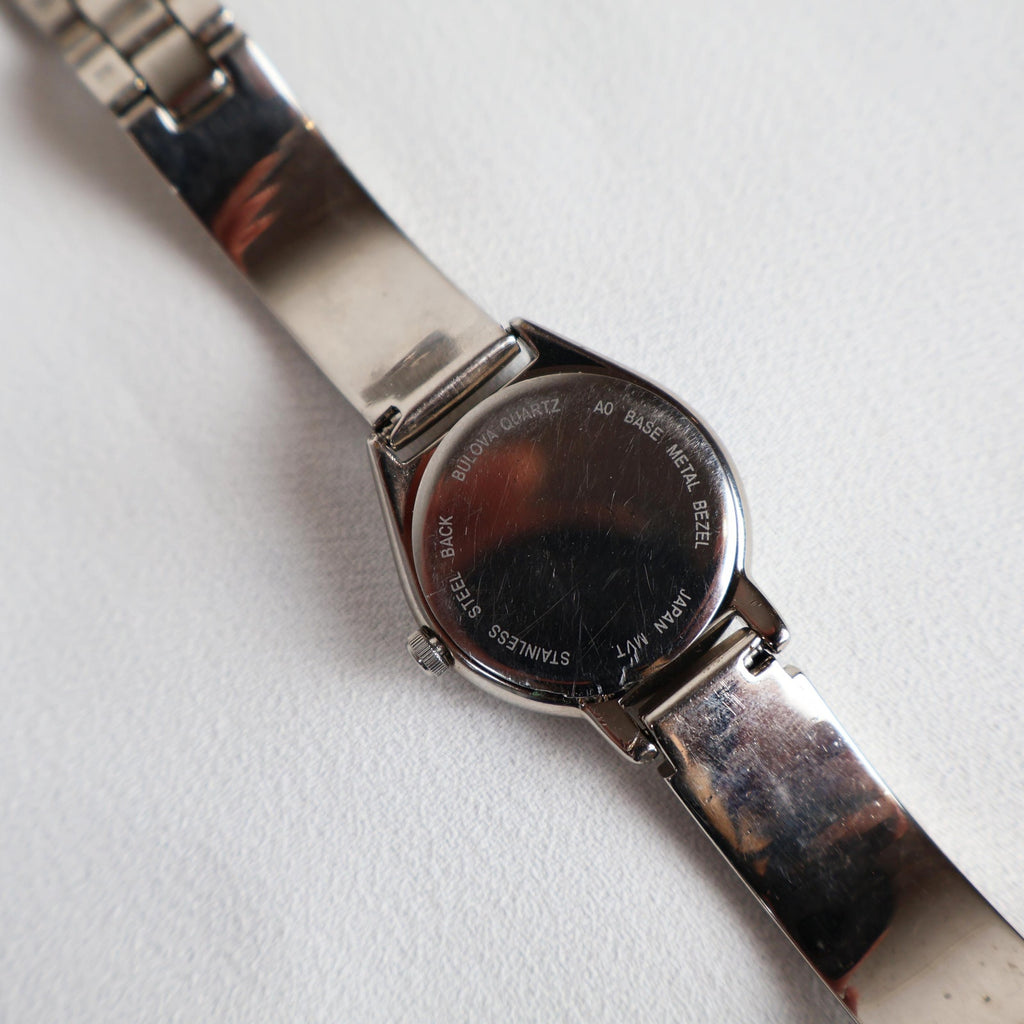 Vintage Silver Bulova Belt Watch