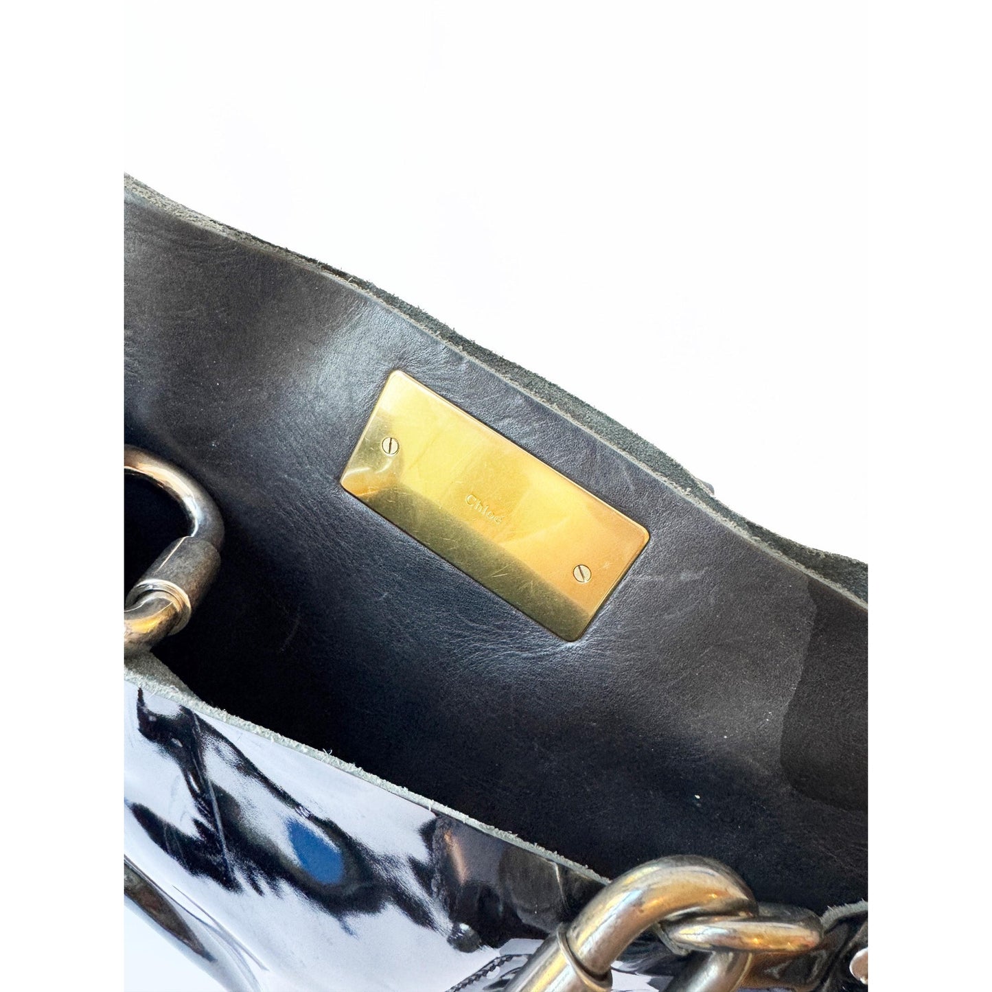 Vintage Chloe Black Hardware Clothes