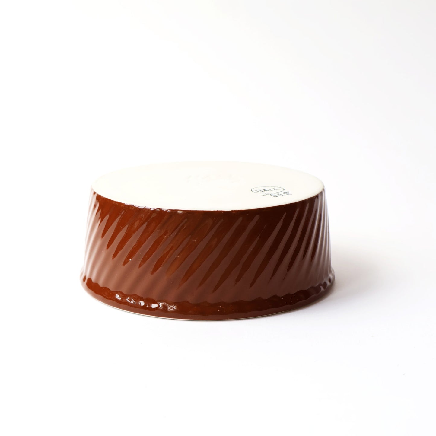 Vintage Pet Bowl | Burnt Orange Dog Dish | Hall 205 Dish | Cute Dish Bowl | Water Dish