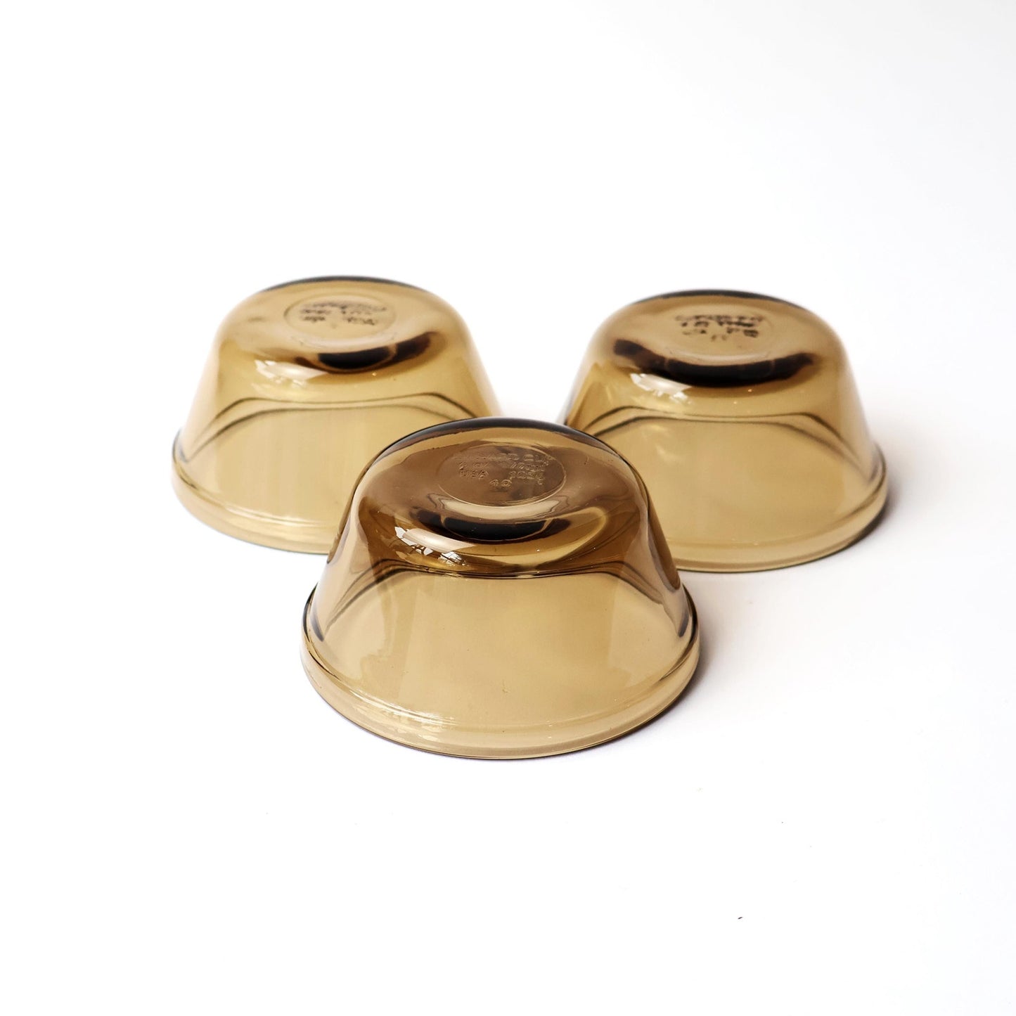 Vintage Ice Cream Dish Set